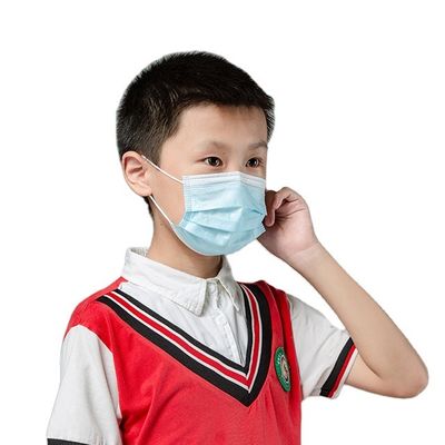 Elastic Ear loop 140x95mm Child Face Mask Disposable