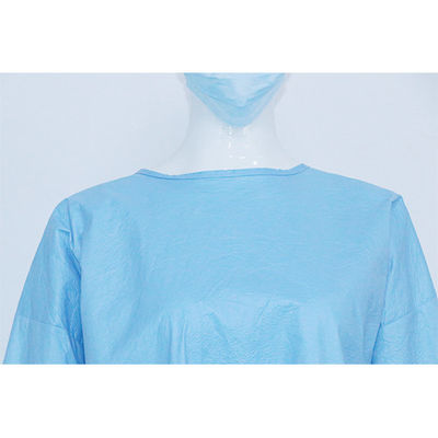 Antistatic 6XL PP Nonwoven Medical Isolation Gowns