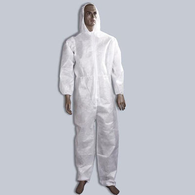 Flame Retardant 60gsm Microporous Disposable Protective Coverall