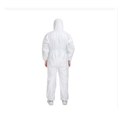 Eco Friendly 22gsm 5XL Disposable Chemical Coveralls