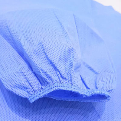 Elastic Cuffs 120*140cm Disposable Isolation Gowns