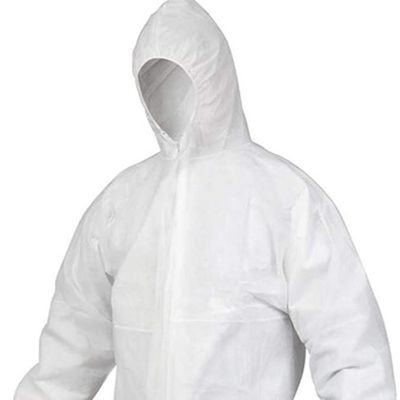 Anti Static GB/T24001-2016 2XL Disposable Protective Coverall
