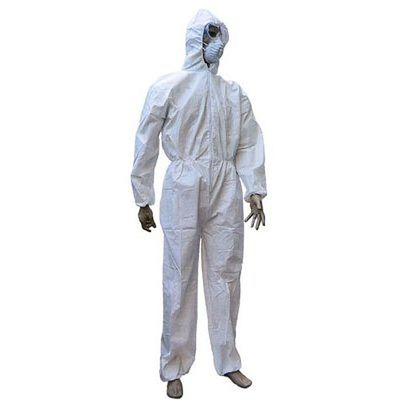Flame Retardant 60gsm Microporous Disposable Protective Coverall