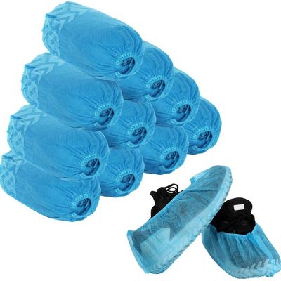 Water Resistant PP PE 16*41CM Disposable Shoe Protectors