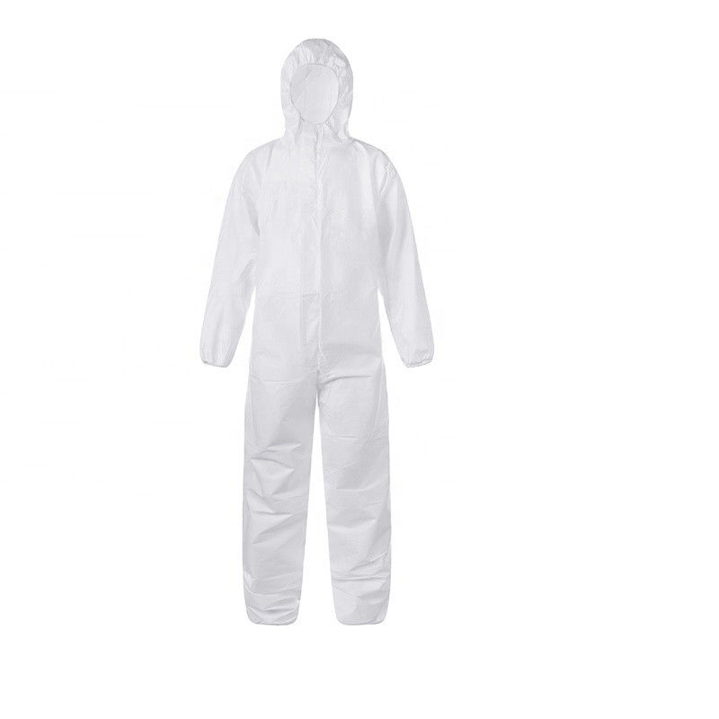 Eco Friendly 22gsm 5XL Disposable Chemical Coveralls